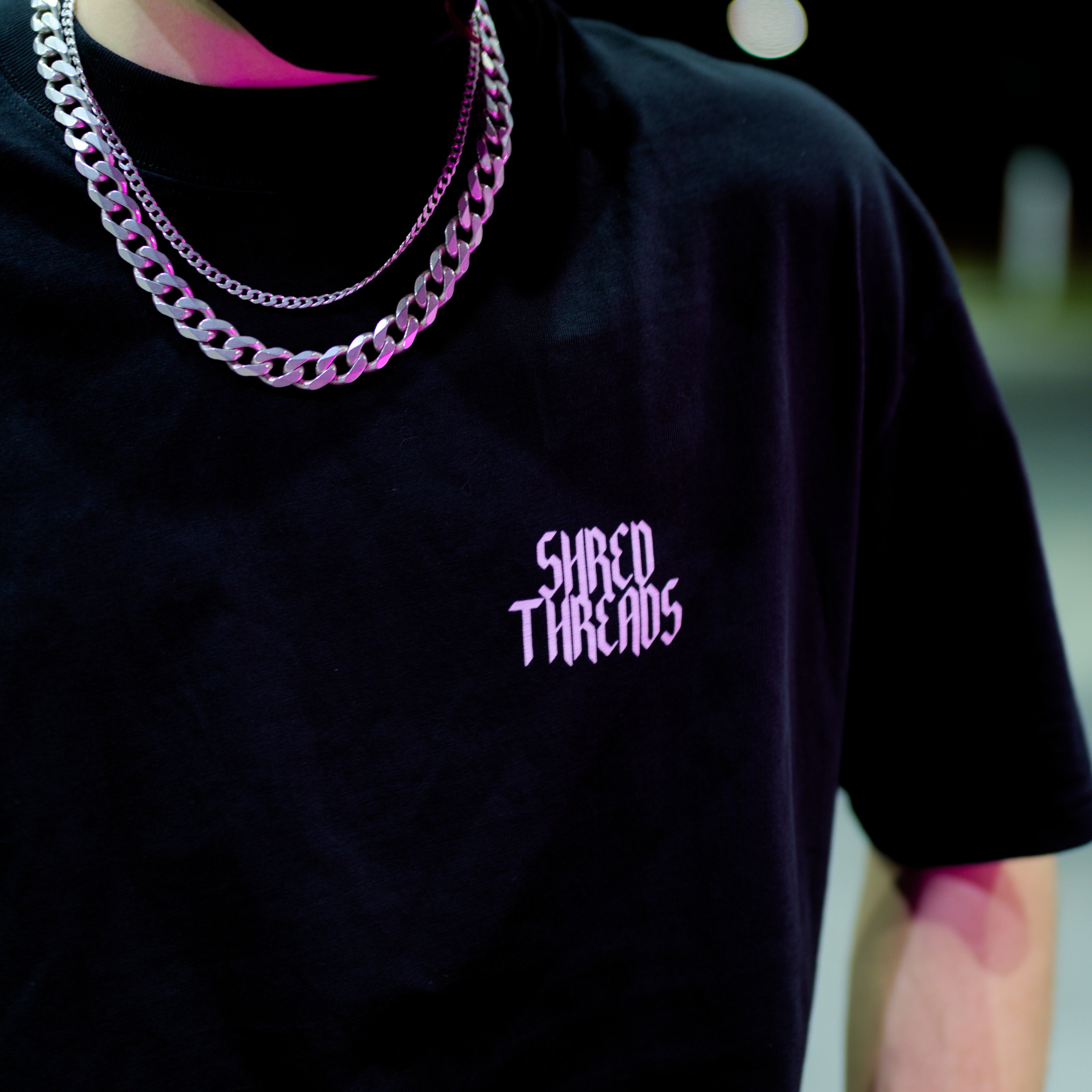 YOU ARE HATED. TRAIN LIKE IT - OVERSIZED TEE | SHRED THREADS