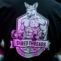 BOXING KANGAROO - OVERSIZED TEE | SHRED THREADS