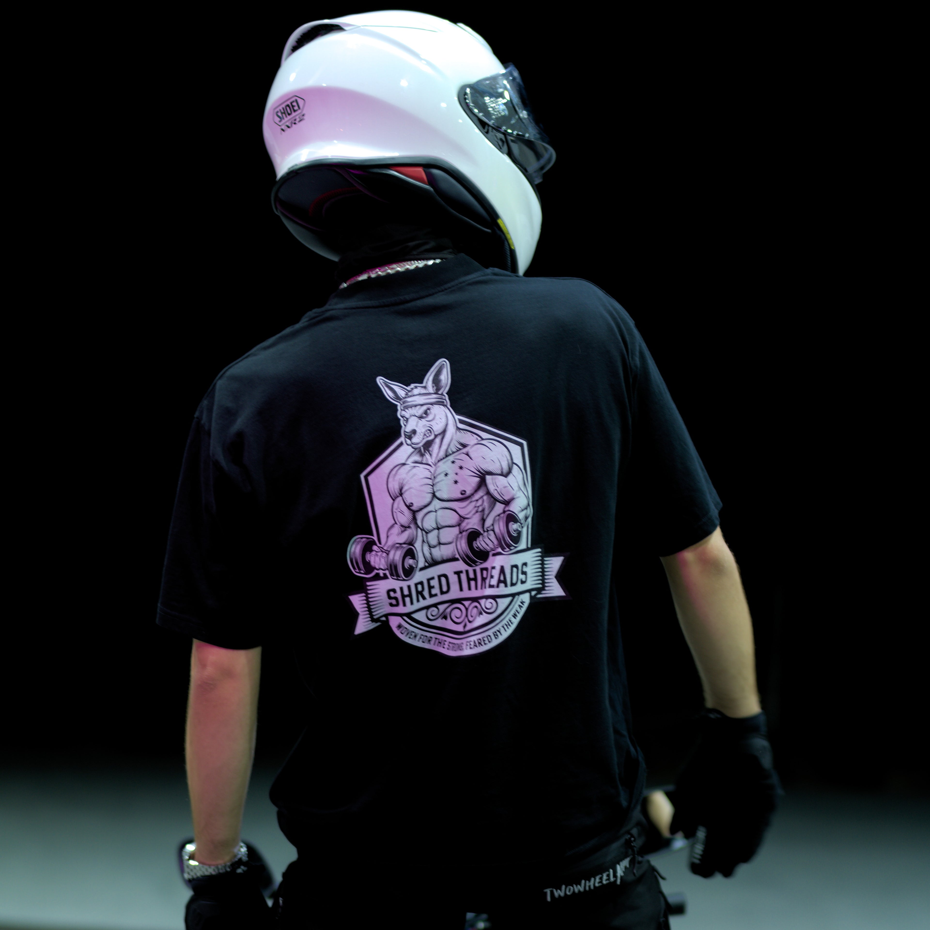 BOXING KANGAROO - OVERSIZED TEE | SHRED THREADS