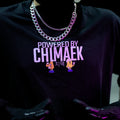 POWERED BY CHIMAEK (CHICKEN & BEER) 치맥 - OVERSIZED TEE | SHRED THREADS